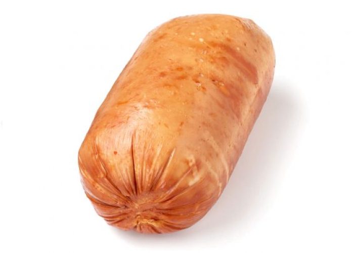 Truthahn Backrauchbrust mit Haut, geräuchert (ca. 2500 g)
