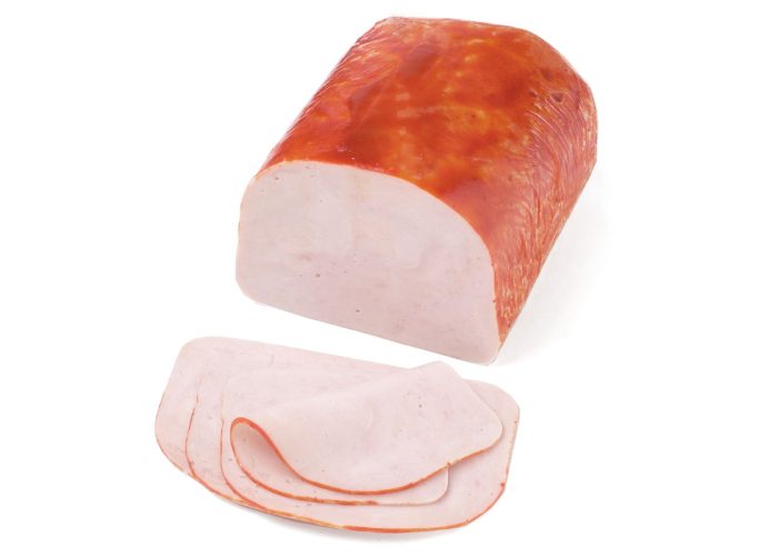 Truthahn Paprikabrust, Brotform, mit Anschnitt (ca. 2000 g)