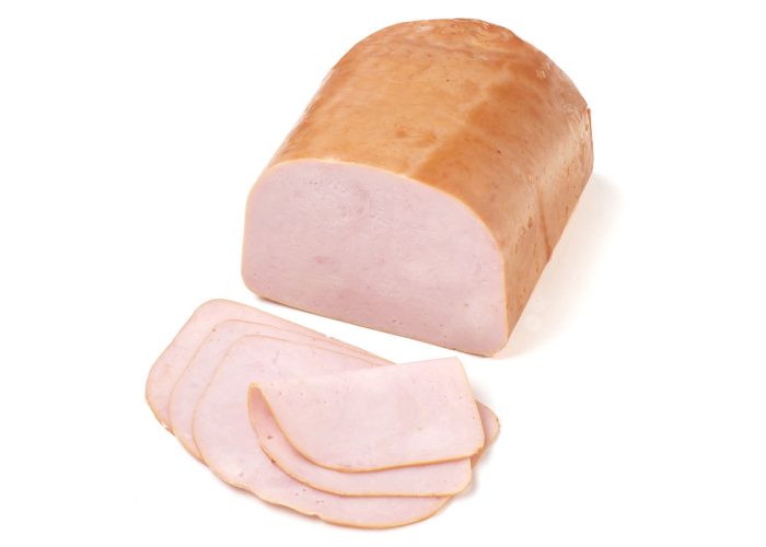 Truthahn Brust geräuchert, Brotform, mit Anschnitt (ca. 2000 g)