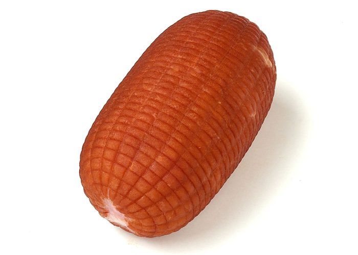 Truthahn Lachsschinken, mit Netzstruktur (ca. 1500 g)