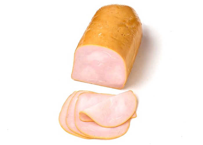 Truthahn Brust ohne Haut, geräuchert, in Brotform (ca. 1500 g)