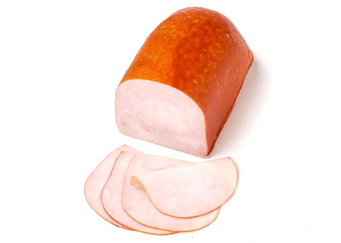 Truthahn Paprikabrust, ohne Haut, in Tunnelform (ca. 2600 g)