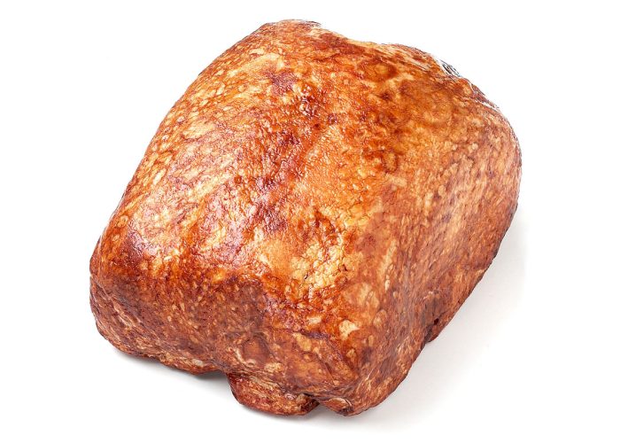 Truthahn Brust Natur, mit Haut gebraten, in Herzform (ca. 2500 g)