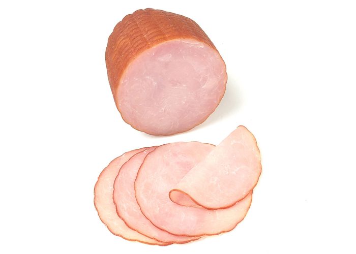 Truthahn Lachsschinken, mit Netzstruktur (ca. 750 g)