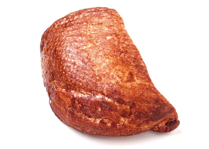 Truthahn Brust Natur mit Haut, ohne Knochen, gebraten (ca. 2500–2700 g)