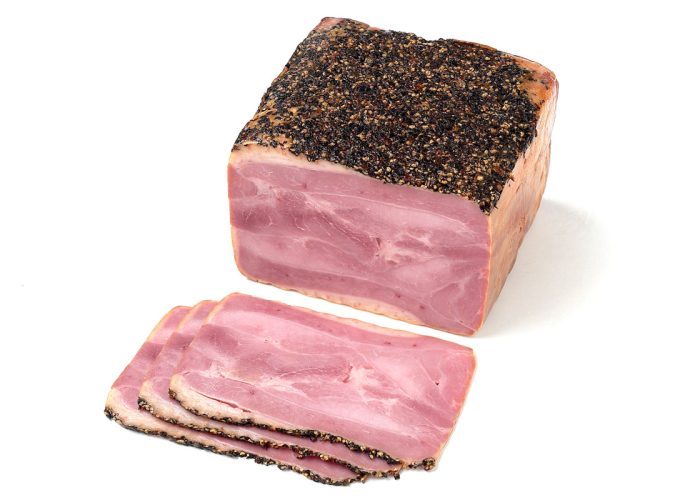 Truthahn Frühstücksschinken, geräuchert, in Blockform (ca. 1800 g)