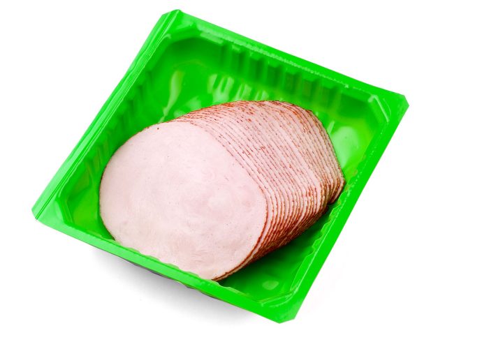 Truthahn Brust gebraten, oval, geschnitten (Kal. 135, 500 g MAP-Schale)