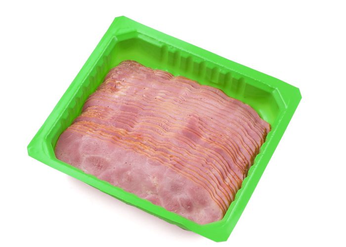 Geflügel Bacon, geschnitten (500 g MAP-Schale)