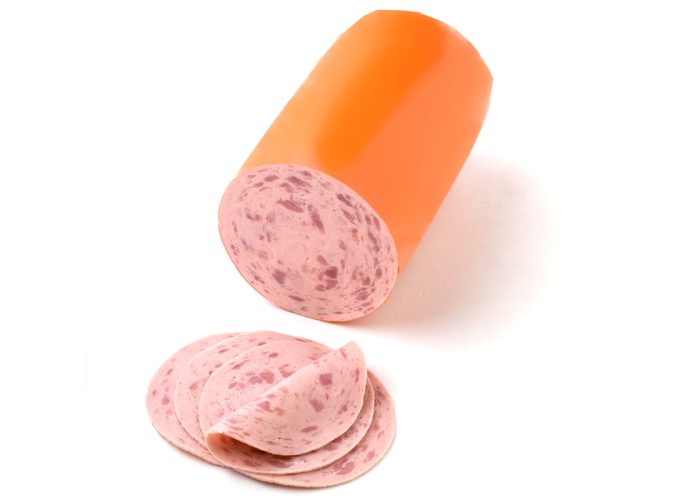 Truthahn Jagdwurst „rein Pute“, mit Anschnitt (Kal. 90, ca. 1000 g)