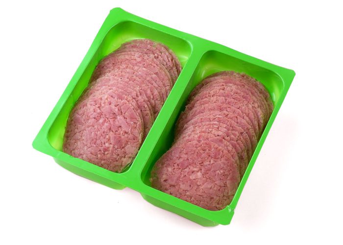 Deutsches Corned Turkey, geschnitten (500 g MAP-Schale)