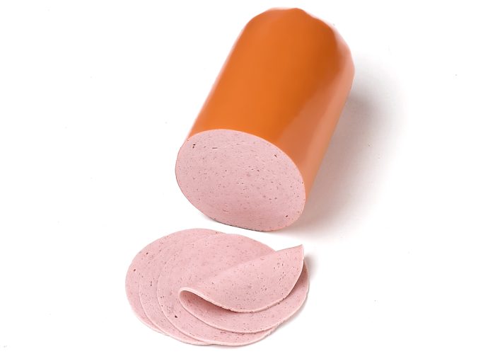 Truthahn Lyoner „rein Pute“, mit Anschnitt (Kal. 90, ca. 1000 g)
