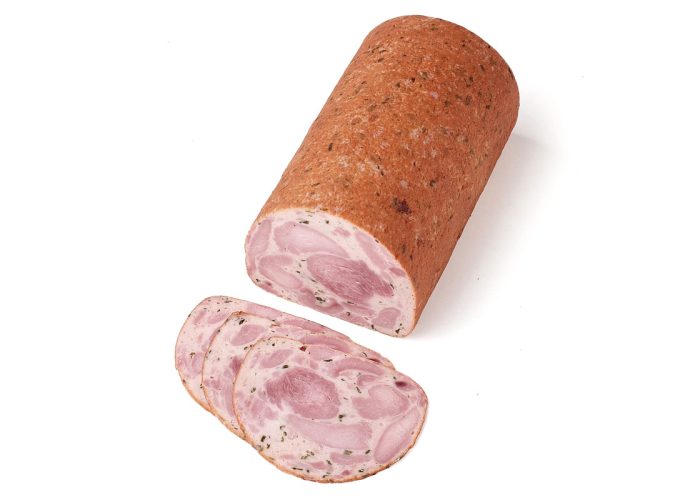 Geflügel Kräuter Pastete, gebraten (Tunnelform, ca. 1000 g)