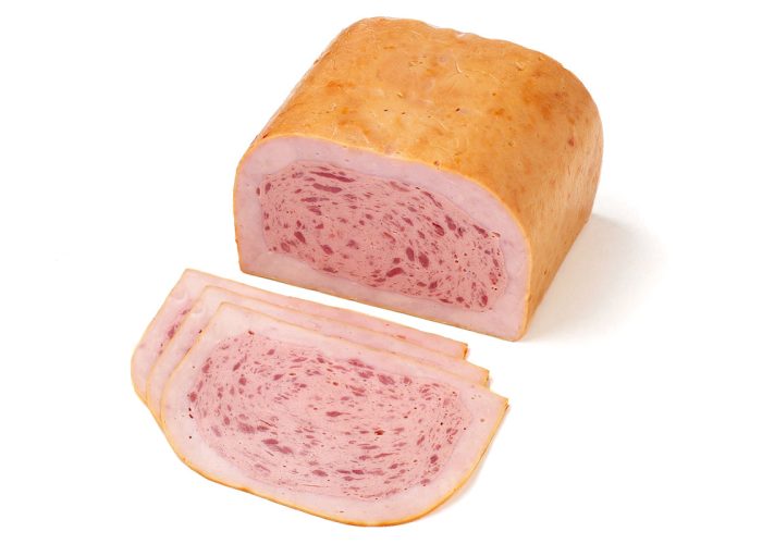 Geflügel Jagdwurst Pastete, gebraten (Tunnelform, ca. 1300 g)