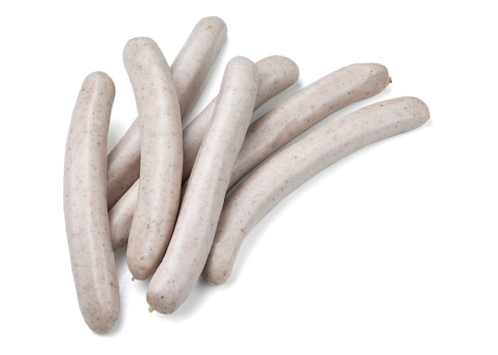 Geflügelbratwurst, im Saitling (5 x 90 g = 450 g/Pack)