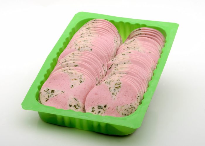 Premium Geflügel Windmühlen-Pastete, geschnitten (Kal. 60, 500 g MAP-Schale)