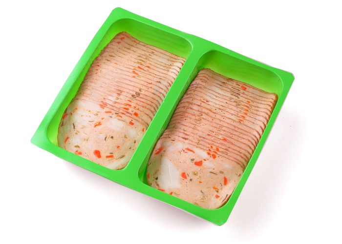 Geflügel Gemüsepastete, geschnitten (500 g MAP-Schale)
