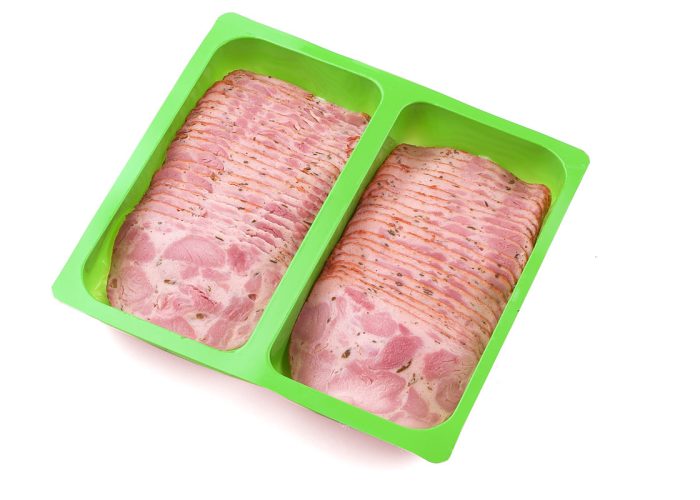 Geflügel Gemüsepastete, geschnitten (500 g MAP-Schale)