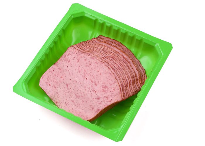 Truthahn Fleischkäse grob, geschnitten (500 g MAP-Schale)