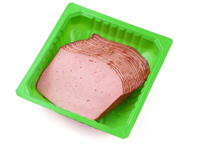 Truthahn Fleischkäse fein, geschnitten (500 g MAP-Schale)