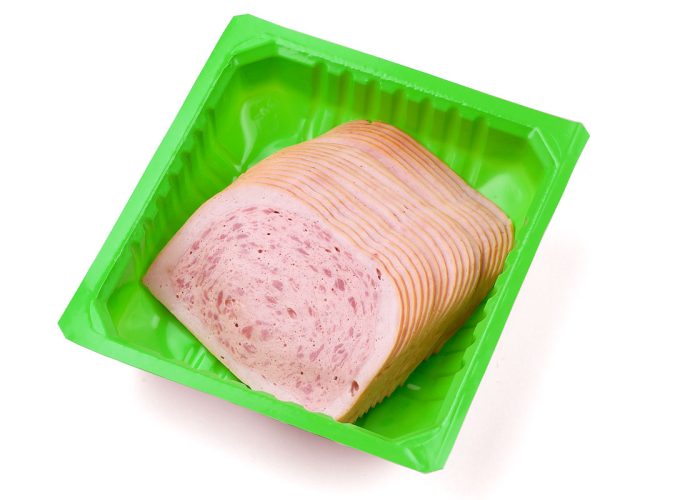 Geflügel Jagdwurst Pastete, geschnitten (500 g MAP-Schale)