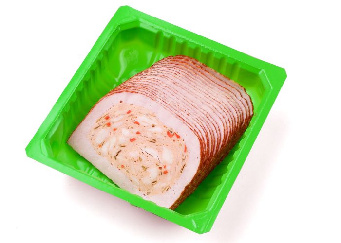 Geflügel Gärtnerin Pastete, geschnitten (500 g MAP-Schale)
