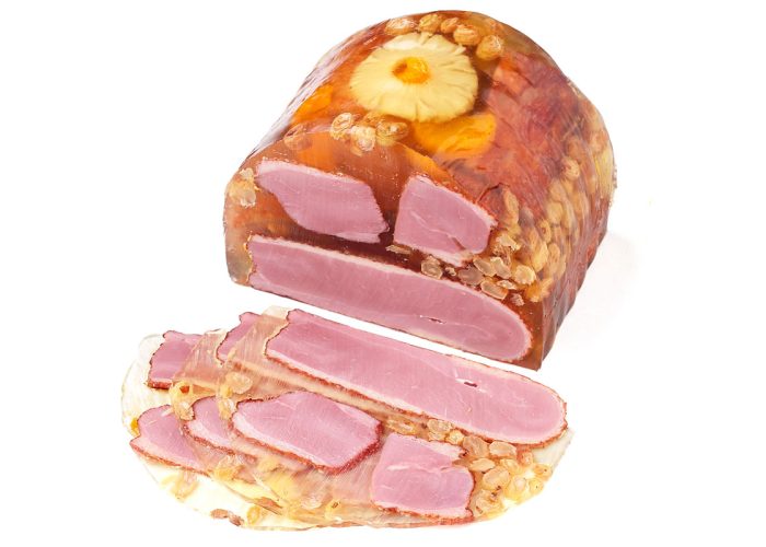 Ente gebraten, in Aspik (Tunnelform, ca. 1500 g)