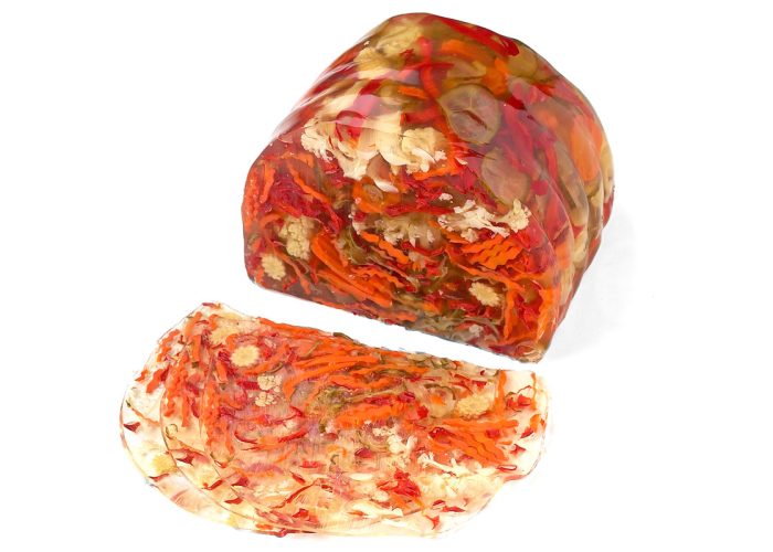 Frühlingsgemüse, in Aspik (Tunnelform, ca. 1500 g)