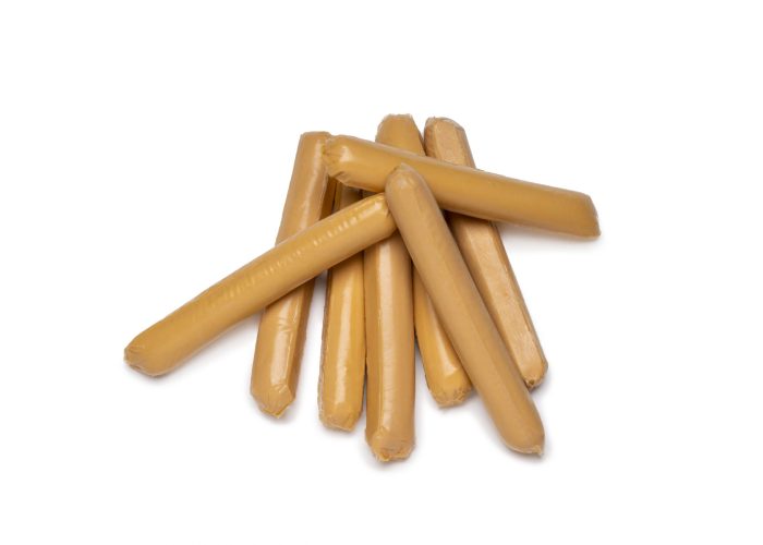 Veganes Würstchen nach „Wiener Art“ mit Pflanzenprotein