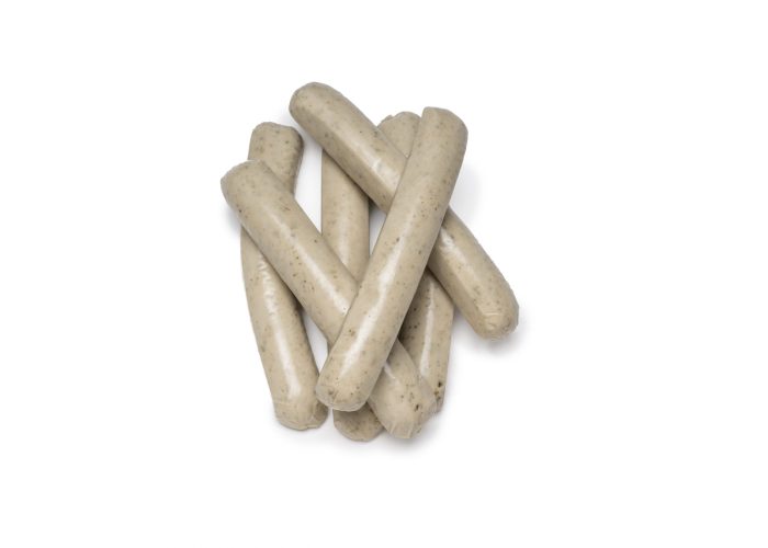 Vegane Bratwurst mit Pflanzenprotein